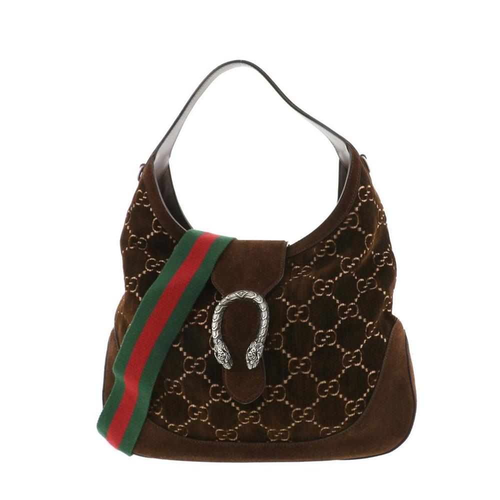 Gucci Dionysus Medium Hobo Bag Brown